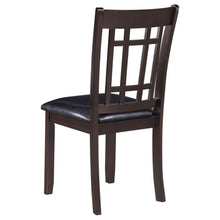 Lavon 5 Piece Oval Extension Leaf Dining Set – Espresso