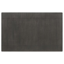 Dalila 6 Piece Rectangular Dining Table Set – Dark Grey