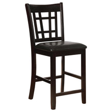 Lavon 5 Piece Oval Counter Height Extension Dining Set – Espresso