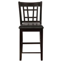 Lavon 5 Piece Oval Counter Height Extension Dining Set – Espresso