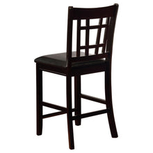 Lavon 5 Piece Oval Counter Height Extension Dining Set – Espresso