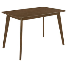 Kersey 5 Piece Rectangular Dining Table Set – Chestnut