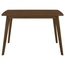 Kersey 5 Piece Rectangular Dining Table Set – Chestnut