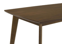 Kersey 5 Piece Rectangular Dining Table Set – Chestnut