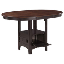 Lavon 5 Piece Oval Counter Height Extension Dining Set – Light Chestnut