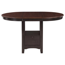 Lavon 5 Piece Oval Counter Height Extension Dining Set – Light Chestnut