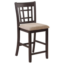 Lavon 5 Piece Oval Counter Height Extension Dining Set – Light Chestnut