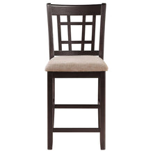 Lavon 5 Piece Oval Counter Height Extension Dining Set – Light Chestnut