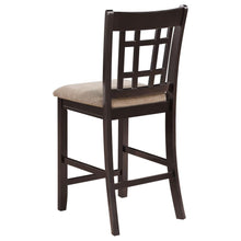 Lavon 5 Piece Oval Counter Height Extension Dining Set – Light Chestnut