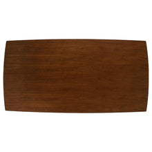 Malone 7 Piece Rectangular Dining Table Set – Dark Walnut
