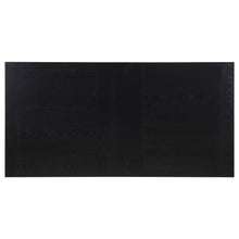 Catherine 7 Piece Rectangular Dining Table Set – Black