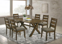 Alston 7 Piece Rectangular Dining Table Set – Knotty Nutmeg