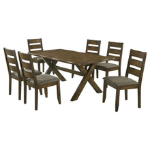 Alston 7 Piece Rectangular Dining Table Set – Knotty Nutmeg
