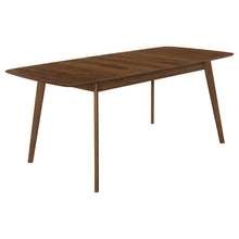Redbridge Rectangular 7 Piece Dining Set – Natural Walnut