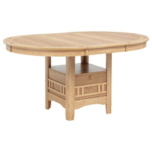 Lavon 5 Piece Oval Extension Leaf Dining Set – Light Oak