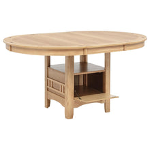 Lavon 5 Piece Oval Extension Leaf Dining Set – Light Oak