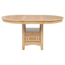 Lavon 5 Piece Oval Extension Leaf Dining Set – Light Oak