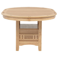 Lavon 5 Piece Oval Extension Leaf Dining Set – Light Oak