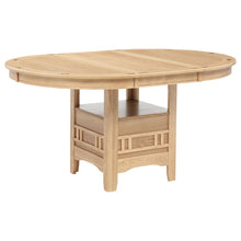 Lavon 5 Piece Oval Extension Leaf Dining Set – Light Oak