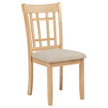 Lavon 5 Piece Oval Extension Leaf Dining Set – Light Oak