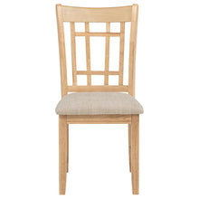 Lavon 5 Piece Oval Extension Leaf Dining Set – Light Oak