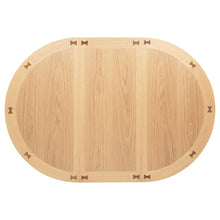 Lavon 5 Piece Oval Counter Height Extension Dining Set – Light Oak