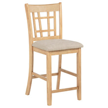 Lavon 5 Piece Oval Counter Height Extension Dining Set – Light Oak