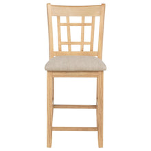 Lavon 5 Piece Oval Counter Height Extension Dining Set – Light Oak