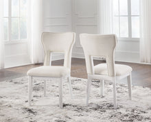 Chalanna - White - Dining Upholstered Side Chair (Set of 2)