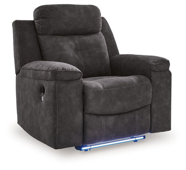 Brysonview Zero Wall Recliner Charcoal