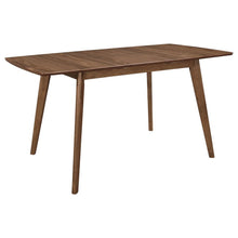 Alfredo 6 Piece Butterfly Leaf Dining Set – Natural Walnut