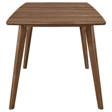 Alfredo 6 Piece Butterfly Leaf Dining Set – Natural Walnut