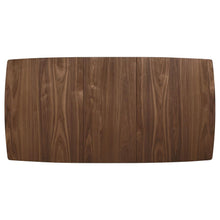 Alfredo 6 Piece Butterfly Leaf Dining Set – Natural Walnut