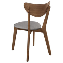 Alfredo 6 Piece Butterfly Leaf Dining Set – Natural Walnut