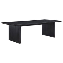 Brookmead 7 Piece Extension Leaf Dining Table Set – Black / Ivory