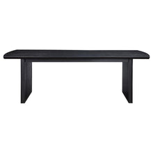 Brookmead 7 Piece Extension Leaf Dining Table Set – Black / Ivory