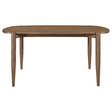 Dortch 7 Piece Oval Dining Set with Upholstered Chairs – Walnut
