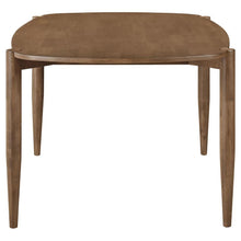 Dortch 7 Piece Oval Dining Set with Upholstered Chairs – Walnut