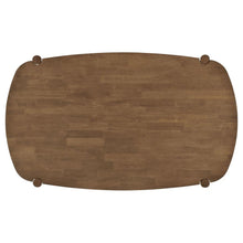 Dortch 7 Piece Oval Dining Set with Upholstered Chairs – Walnut