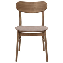 Dortch 7 Piece Oval Dining Set with Upholstered Chairs – Walnut