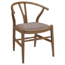 Dinah 5 Piece Round Solid Wood Dining Set – Walnut
