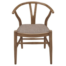 Dinah 5 Piece Round Solid Wood Dining Set – Walnut