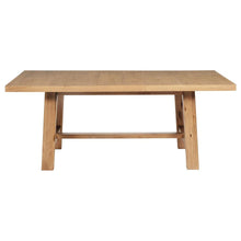 Middleton 7 Piece Extension Leaf Dining Set – Natural