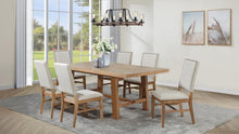 Middleton 7 Piece Extension Leaf Dining Set – Natural