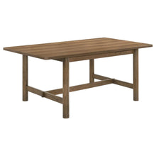 Crestmore 7 Piece Rectangular Dining Table Set – Walnut