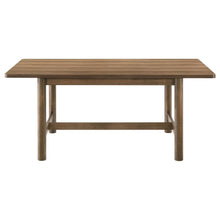 Crestmore 7 Piece Rectangular Dining Table Set – Walnut
