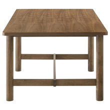 Crestmore 7 Piece Rectangular Dining Table Set – Walnut
