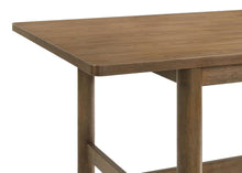 Crestmore 7 Piece Rectangular Dining Table Set – Walnut