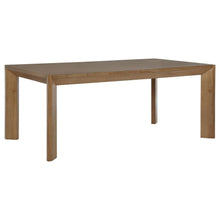 Bruner 7 Piece 72-inch Rectangular Dining Set – Natural Brown