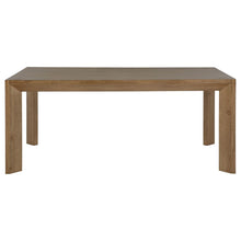 Bruner 7 Piece 72-inch Rectangular Dining Set – Natural Brown